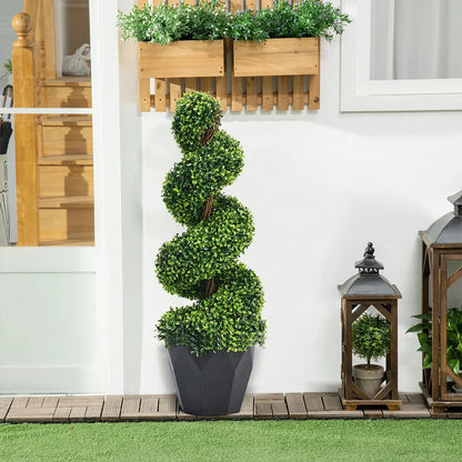 【Breeins】Artificial Plant Fake Green Tree in Pot