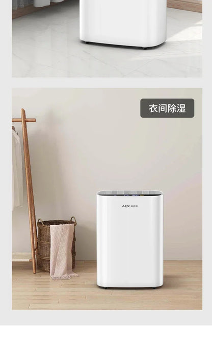 Electric Dehumidifier Household Industrial Basement  Air Silent Moisture Absorber Dehumidification Dryer  dehumidifier for home