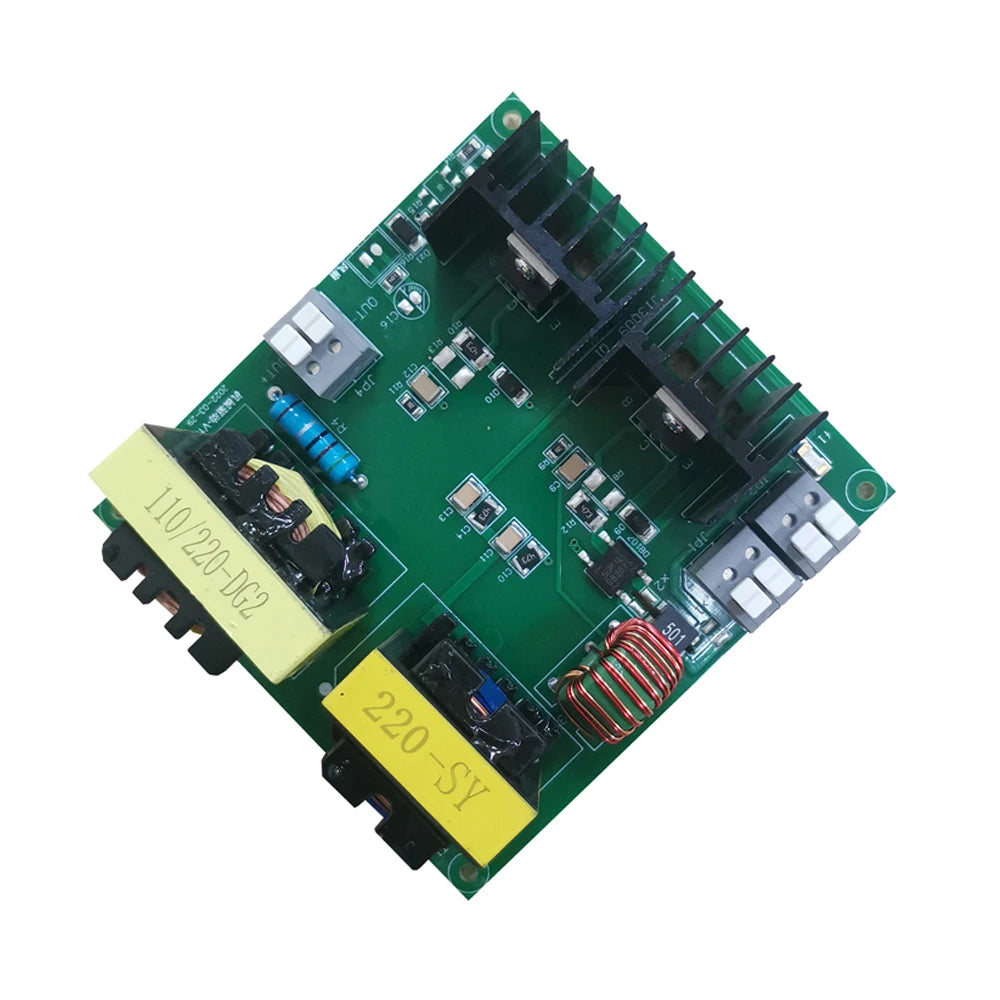 40kHz Mechanical Driver Board / Digital Circuit Boards for Ultrasonic Cleaner 60W-180W 110V/220V Ultrasonic Generator PCB