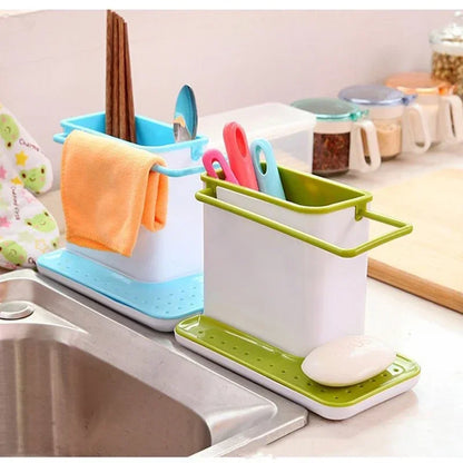 Newest Racks Organizer Kitchen Sink Utensils Holders Drainer Storage Shelf Sponge Holder Draining Sink Box Kitchen Accessories