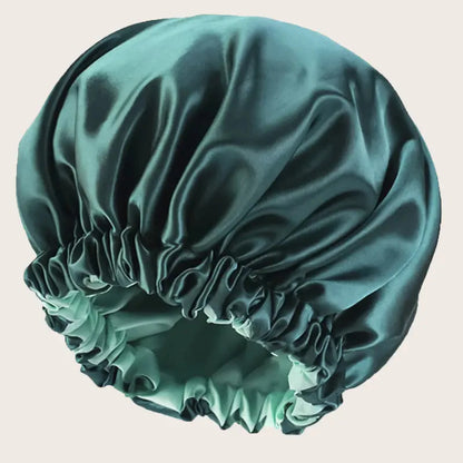 Protect your beautiful, natural hair with this exquisite, luxurious satin hair bonnet for women. This premium quality satin bonn