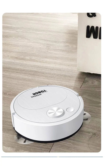 2024 NEW USB Sweeping Robot Vacuum Cleaner Mopping 3 In 1 Smart Wireless 1500Pa Dragging Cleaning Sweep Floor for Home Office