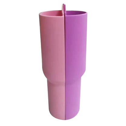 Silicone Water Bottle Liner Drink Divider Water Cup Double-Flavor Lining for Stanley 40oz Tumbler