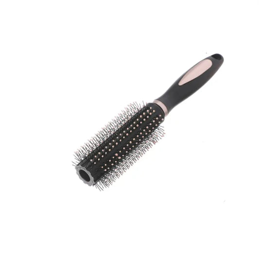 Oval Hair Comb with Smooth Bristles for Tangle-Free Hair Styling, Round Hair Brush for Voluminous Curls, Rectangle Brush for a S