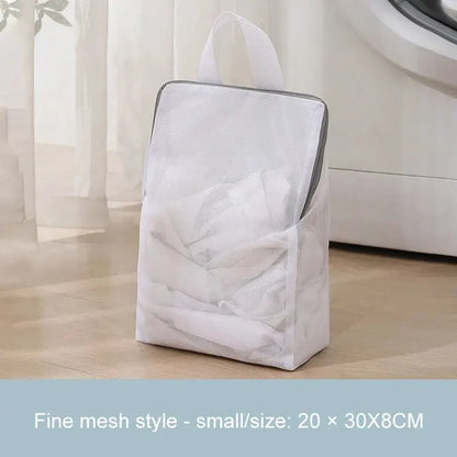 1PC 3D Laundry Bag WithDrawable Mesh Bag Washing Machine Filter Mesh Bag Anti Deformation Laundry Bag