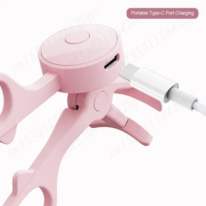 Heated Eyelash Curler Electric Eyelash Curler Long Lasting Eyelash Curling Tool 3 Temp Settings Heated Lash Curler for Makeup