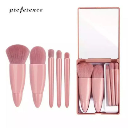 5X Kabuki Make Up Brush Set ,Buffer Powder Contour Eyeshadow Makeup Brushes,UK.