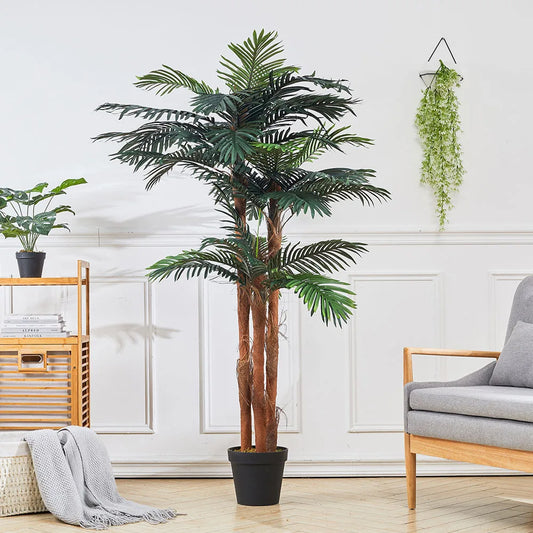 【Breeins】Artificial Plant Fake Green Tree in Pot