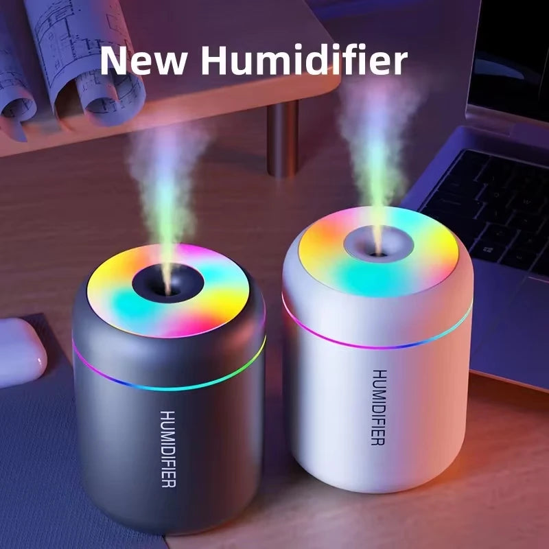 Xiaomi 180ML Mini Air Humidifier USB Electric Aroma Diffuser Essential Oil Purifier Aromatherapy Mist Maker For Car Home Bedroom