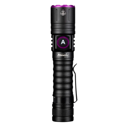 15W High power UV 395/365nm USB Rechargeable Flashlight Cat Dog Urine Tinea Ore Money Scorpion Fluorescence Marker Purple Light