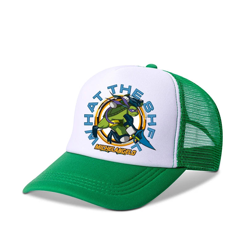 Teenage Mutant Ninja Turtles Kids Baseball Cap Cartoon Anime Hat Child Casual Hats Boys Sports Sun Cap Children Birthday Gifts