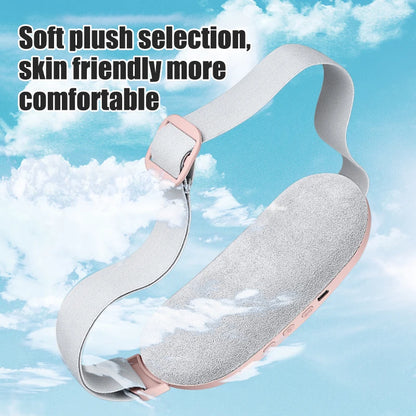 Waist Massager Portable Electric Heating Pad Waist Belt Device Massage Warm Palace Treasure Abdominal Bag