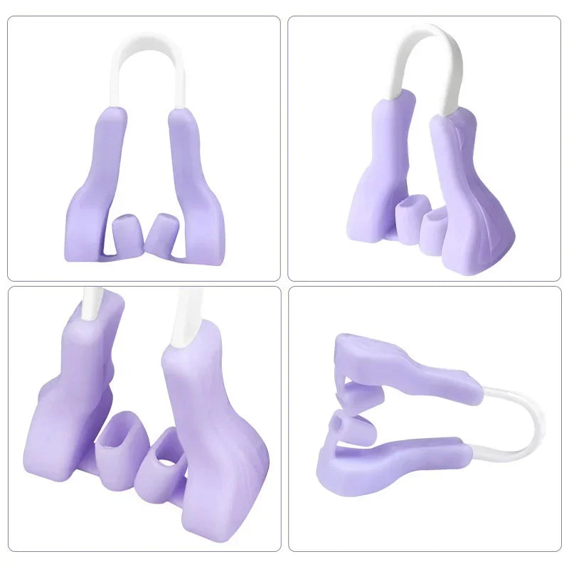 Nose Shaper Clip Nose Up Lifting Shaping Bridge Straightening Slimmer Device Silicone Nose Slimmer No Painful Hurt Beauty Tools