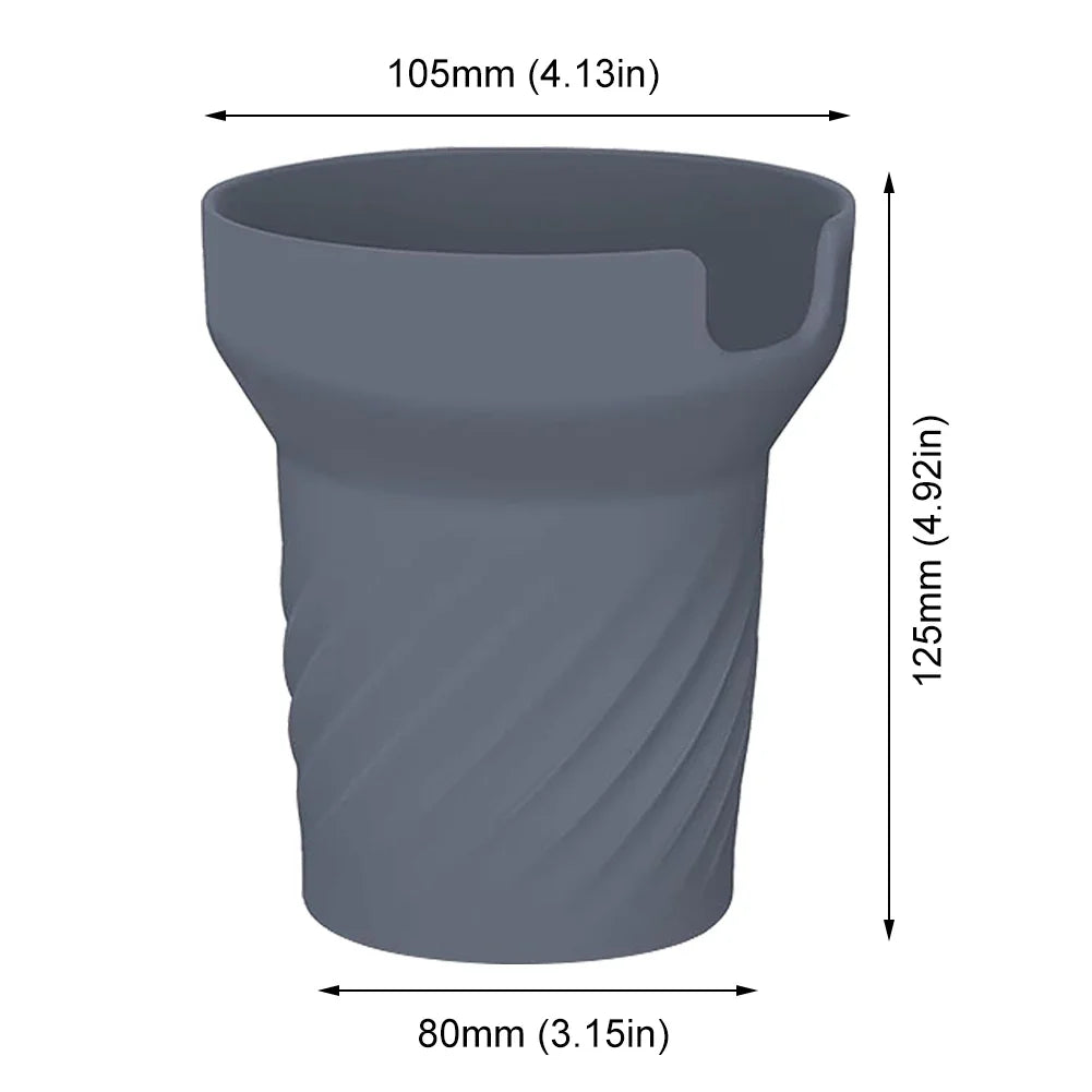 Outdoor Camping Water Bottle Boot Sleeve for Stanley Quencher Adventure Tumbler 40oz Silicone Water Cup Bottom Sleeve Cover