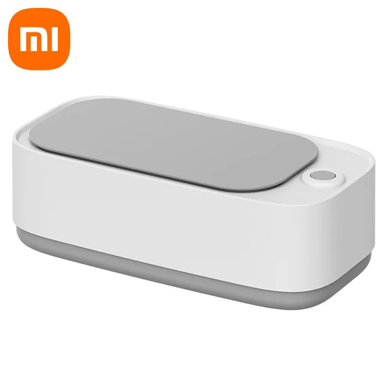 Xiaomi Ultrasonic Eyeglass Cleaning Machine Fully Automatic Convenient Cleaning Machine Jewelry Rings Glasses Watches Cleaner