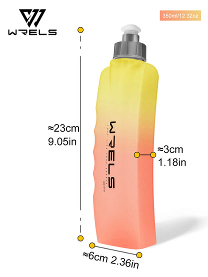 WRELS Sport Water Bottle Material Sports Fitness Running Riding Camping Hiking Portable Kettle Lightweight Water Bottle