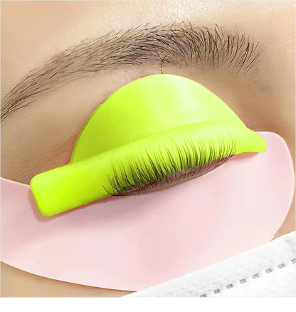 5 Pairs Lash Lift Rods Silicone Eyelash Pads (XS/S/M/L/XL) for Lash Lift Eyelash Perming Curler Lift Eyelashes Makeup Tool