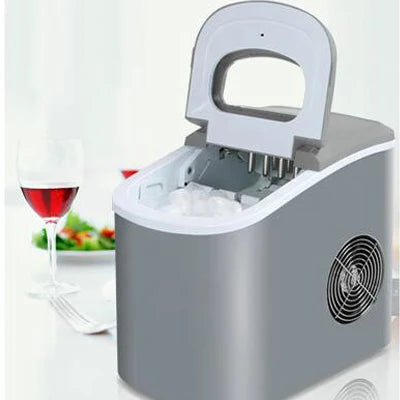 New Home Mini Ice Maker Fully Automatic Table Top Small Ice Block Forming Machine