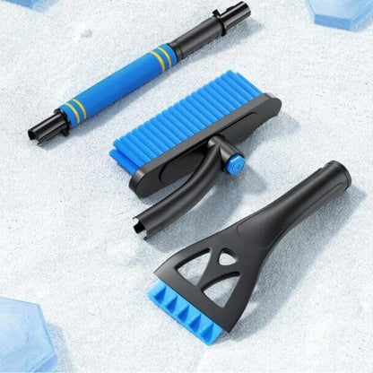 1~2PCS Portable Telescc Shovel Kit With Ice Scraper And Snow Brush UK