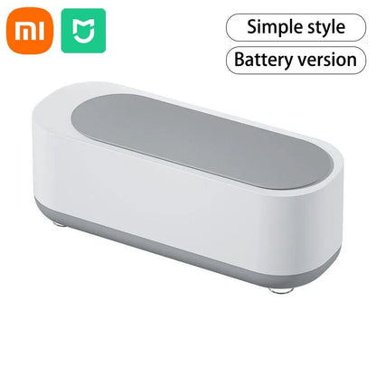 Xiaomi MIJIA 45KHZ Ultrasonic Glasses Cleaning Machine Ultrasound Jewelry Cleaner Machine High Frequency Ultrasonic Cleaner Bath