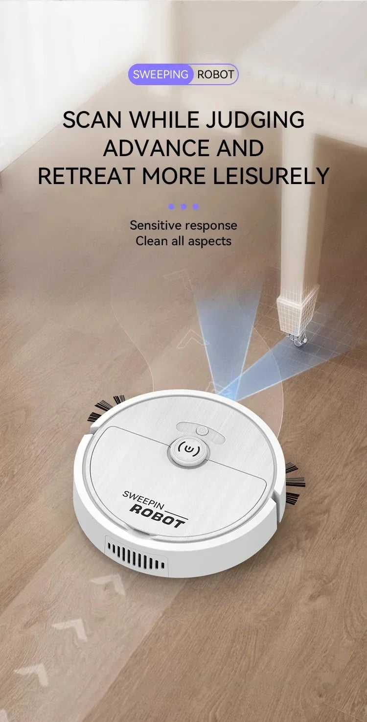 Xiaomi Smart Electric Sweeper Home Sweeping Robot Wet Dry Dual Use Remote Control Sweeper Suitable For Carpet Kitchen Bedroom