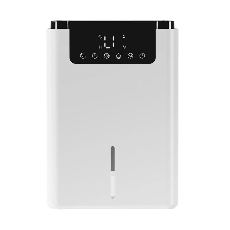 2.5L Mini Household Light Fresh Dehumidifier Room Home Wardrobe Intelligent Deumidificatore With Color Atmosphere Lights