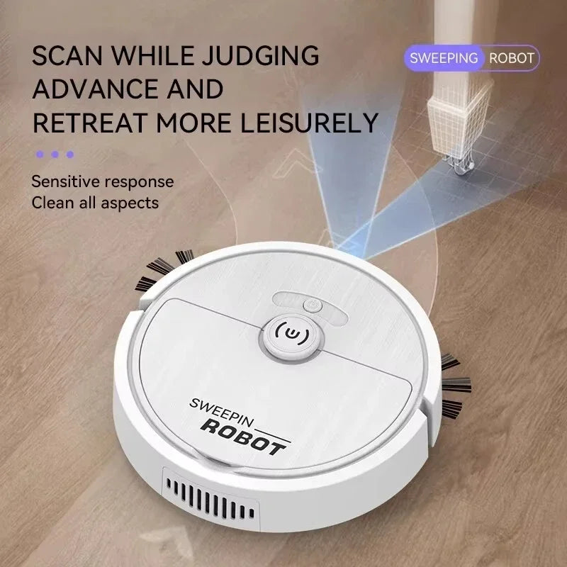 Xiaomi Smart Electric Sweeper Home Sweeping Robot Wet Dry Dual Use Remote Control Sweeper Suitable For Carpet Kitchen Bedroom