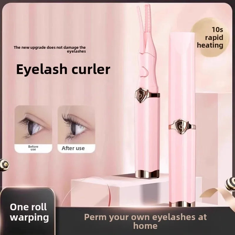 Intelligent Temperature-controlled Eyelash Curler Natural Curling Electric Eyelash Curler Styling Tool Makeup Eyelash Curling