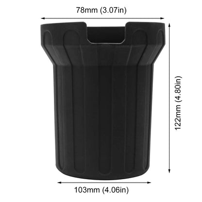 Outdoor Camping Water Bottle Boot Sleeve for Stanley Quencher Adventure Tumbler 40oz Silicone Water Cup Bottom Sleeve Cover