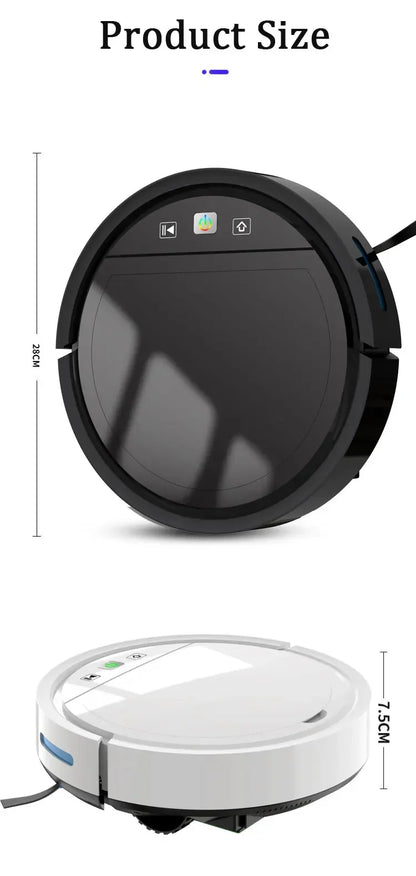 Robot Vacuum Cleaner 2500PA Smart Remote Control Wireless AutoRecharge Floor Sweeping Cleaning appliance Vacuum Cleaner For Home