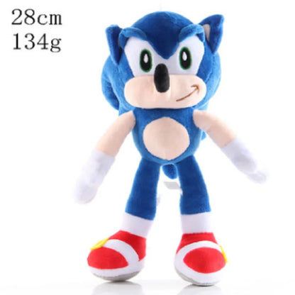 PP Cotton Sonic Plush Toy the Hedgehog Plush Doll Action Figure Toys Decoration Children's Birthday Gift