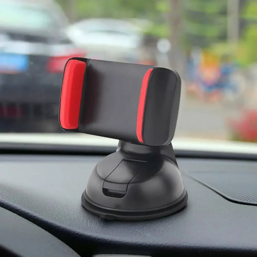 Universal Car Mobile Phone Holder 360 Degrees Rotation Dashboard Suction Mount Stand Cell Phone Holder For Mobile Phone Car Brac