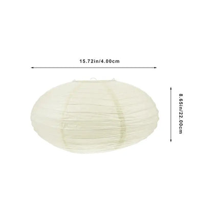 40cm Round Chinese Wedding Birthday Party Decoration Holiday Supplies Japanese Paper Lamp Covers Shades Decor