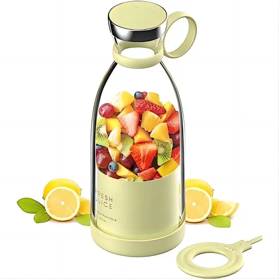 Portable Electric Juicer Blender Usb Mini Fruit Mixers Juicers Fruit Extractors Food Milkshake Multifunction Juice Maker Machine