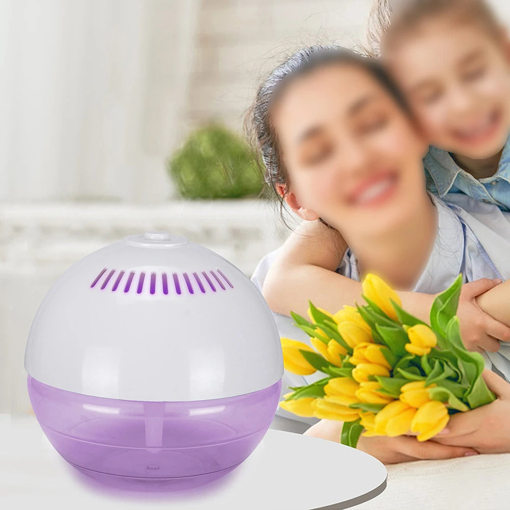 Liquid Air Fresheners Revitaliser LED Light Colour Changing Bedroom Household Freshen Electric Air Humidifier