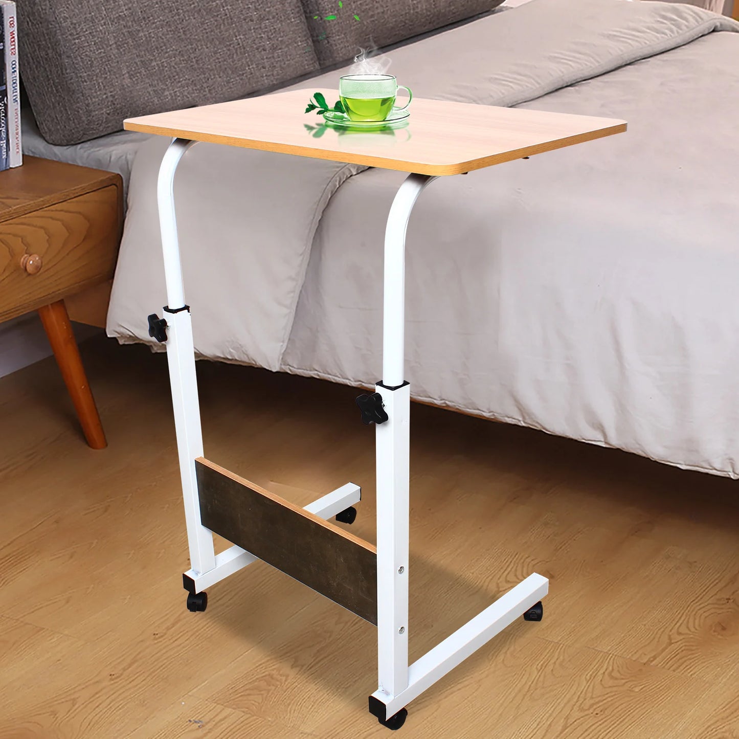 Portable ComputerHolder Height Adjustment Houshold Large Desktop Laptop Table Lazy Computer Stand Snack Coffee Table Stand