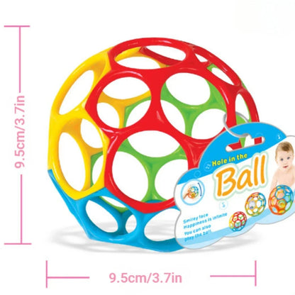 1Pc Baby Sensory Balls Baby Intelligence Develop Wave Ball Hand Bell Bite Catch Infant Sensory Development Toys for Children