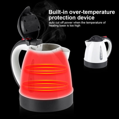 1000mL 12V Portable Car Kettle Cigarette Lighter Plug Water Heater Bottle for Tea Coffee Travel