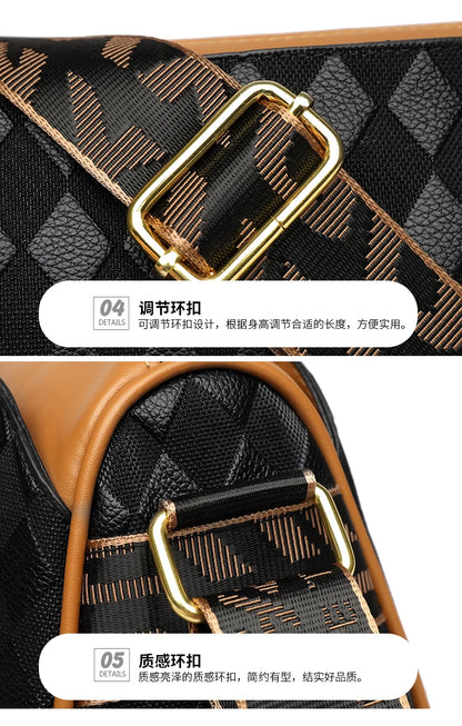 Shoulder Bag for Women Purse- Fashion Crossbody Bags Underarm Bag Small Square Satchel Handbag