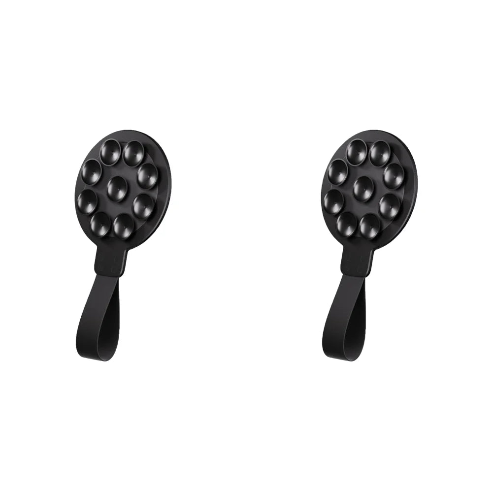 1-3 Pcs Suction Cup Magnetic Phone Mount Colorful Mirror Shower Silicone Suction Phone Case Grip Stand Holder For iPhone 15 14