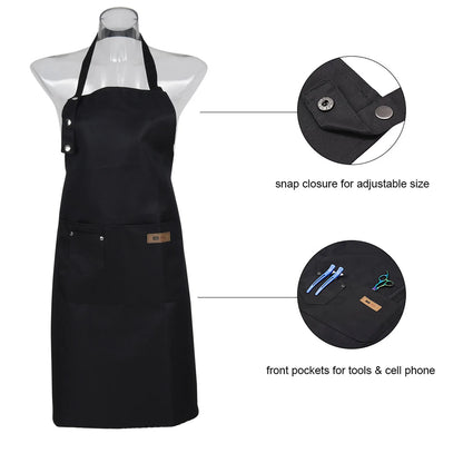 Professional Stylist Apron Waterproof Hairdressing Coloring Shampoo Haircuts Cloth Wrap Hair Salon Tool