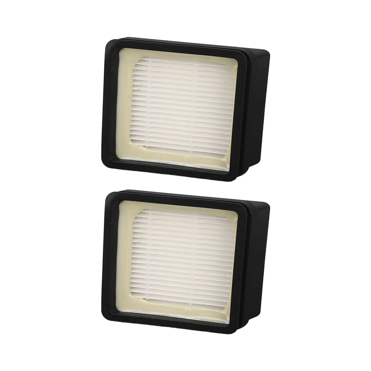 2PCS Vacuum Cleaner Filter ABS Reusable High Efficiency Particulate Air Filter Replacement for Midea X8 X9 X9 Pro Floor Cleaner