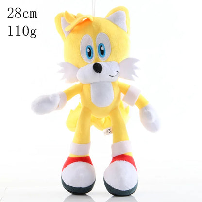 PP Cotton Sonic Plush Toy the Hedgehog Plush Doll Action Figure Toys Decoration Children's Birthday Gift