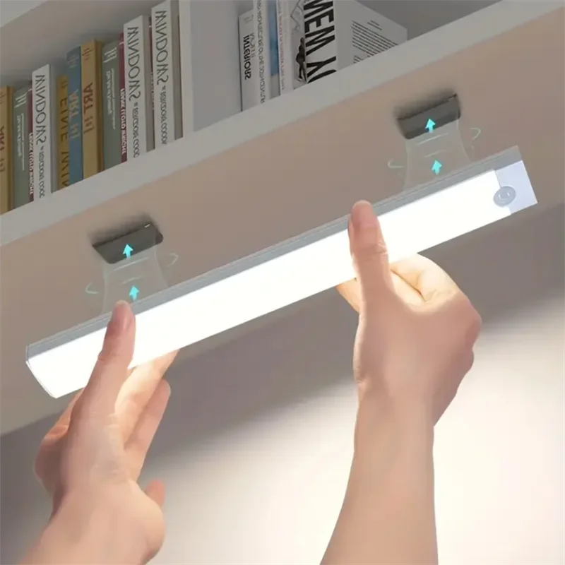 1PCS Human Ultra-thin Sensing Intelligent USB Charging Sensing Light Strip Display Cabinet Kitchen Wardrobe Dimming Light