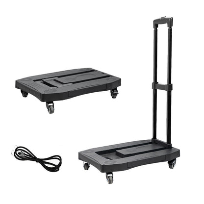 Universal Folding Hand Truck Wheel Folding Cart Heavy Duty Hand Truck Foldable Trolley Outdoor Camping Wagon Luggage Cart ﻿