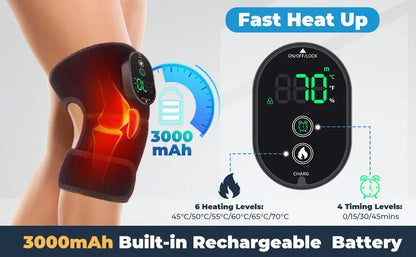 Electric Heating Shoulder Massager