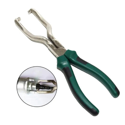 Professional Gasoline Pipe Joint Pliers Filter Caliper Oil Tubing Connector Disassembly Tools Quick Removal Pliers Clamp Repair