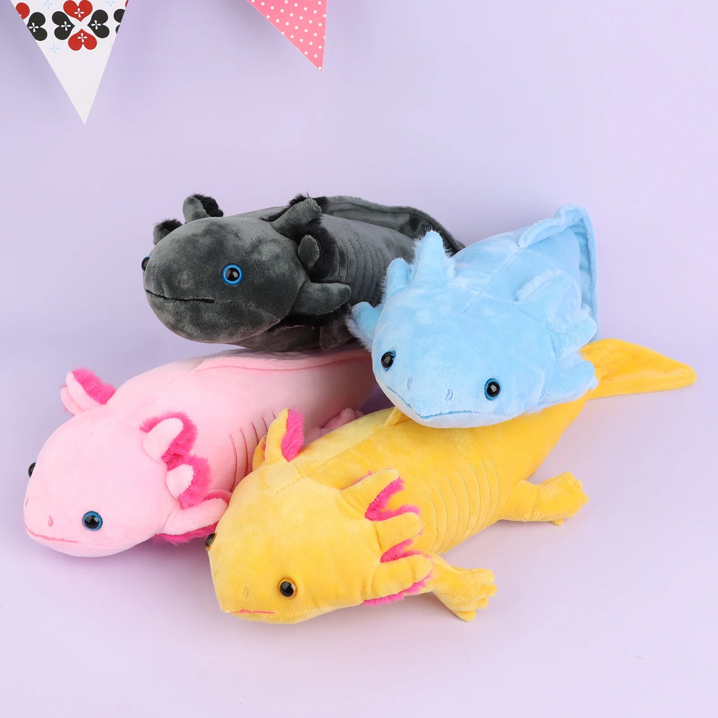 1pc Cartoon Salamander Plush Doll Children's Pillow Lovely Toy Gift Home Decoration Birthday Party