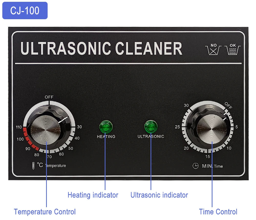 30L Industrial Ultrasonic Cleaner 900w Long Tank Driver Motherboard Automotive Metal Ultra Sonic Cleaner Vinyl Records Washer