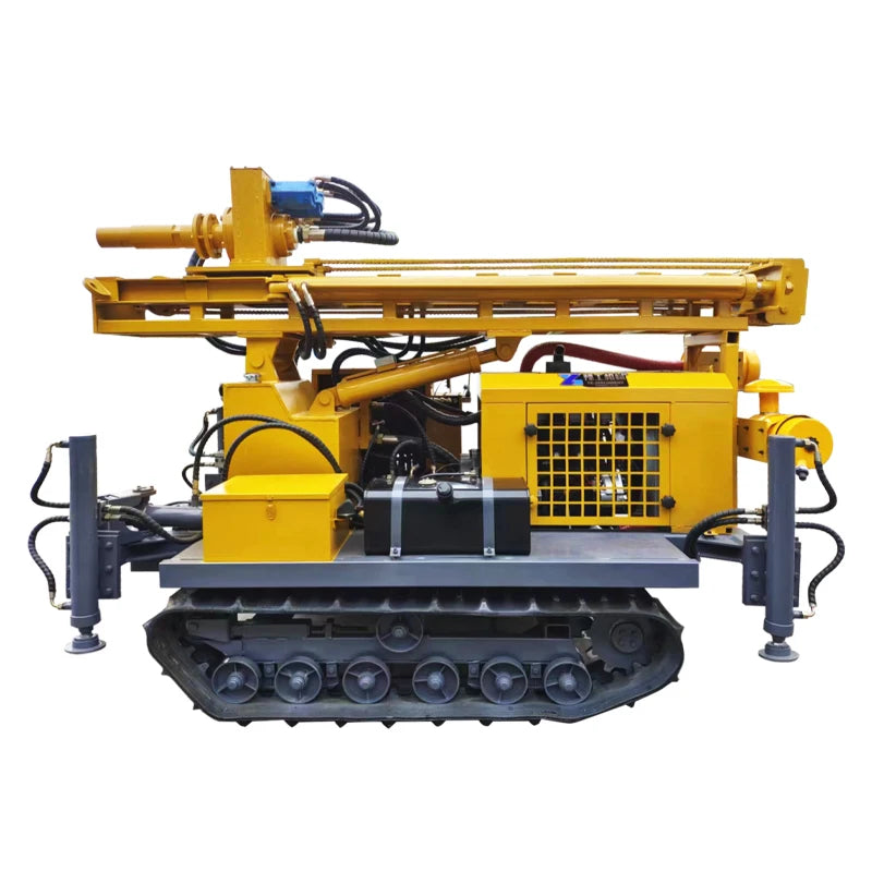 YG 200m Deep Hydraulic Good Quality Water Well Drilling Rigs Pneumatic Drill Machine for Sale